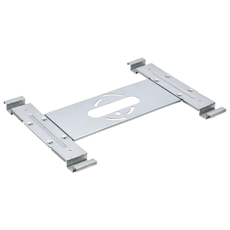 Black and White Aluminum LED Linear Downlight, 24 Inches