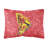 Butterfly Outdoor Reversible Throw Pillow