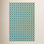 Icon Blue Geometric Outdoor Rug