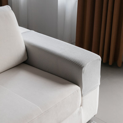 Stretch Arm Covers, Armchair Slipcovers (Set Of 2)