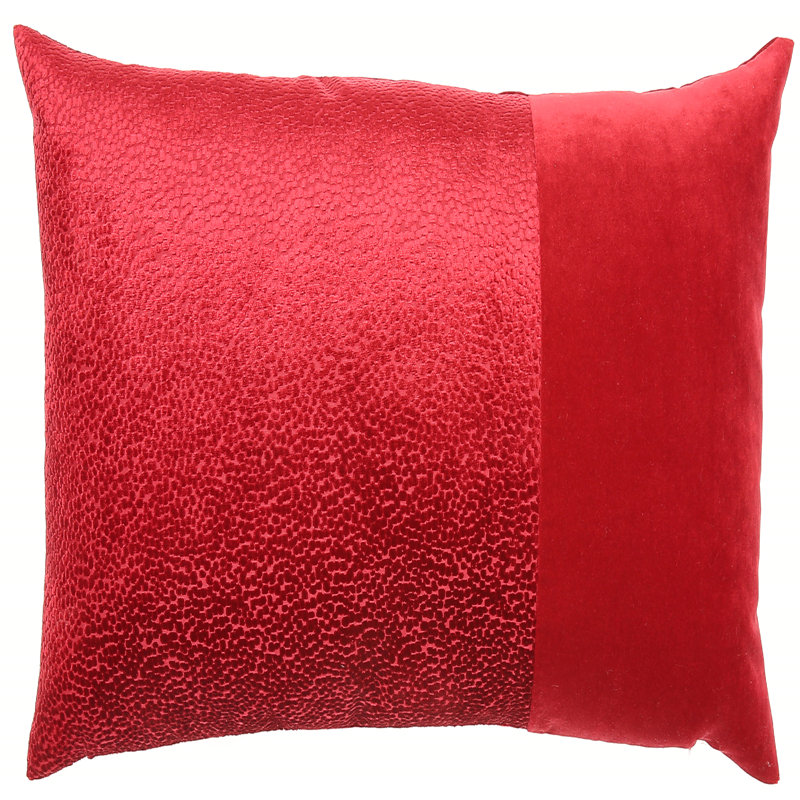 Wrap Beroun Feather Reversible Throw Pillow, 26" x 26"