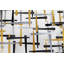 Handmade Glam Abstract Wall Decor on Metal