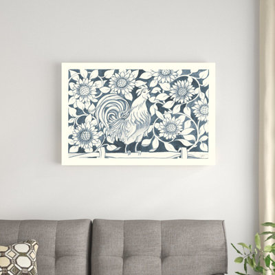 «Farm Life I» par Miranda Thomas - reproduction d'art sur toile tendue