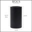 Rangement de comptoir ROUS Hardware - Support de meuble-lavabo en aluminium massif, gris anthracite (noir)-94243941
