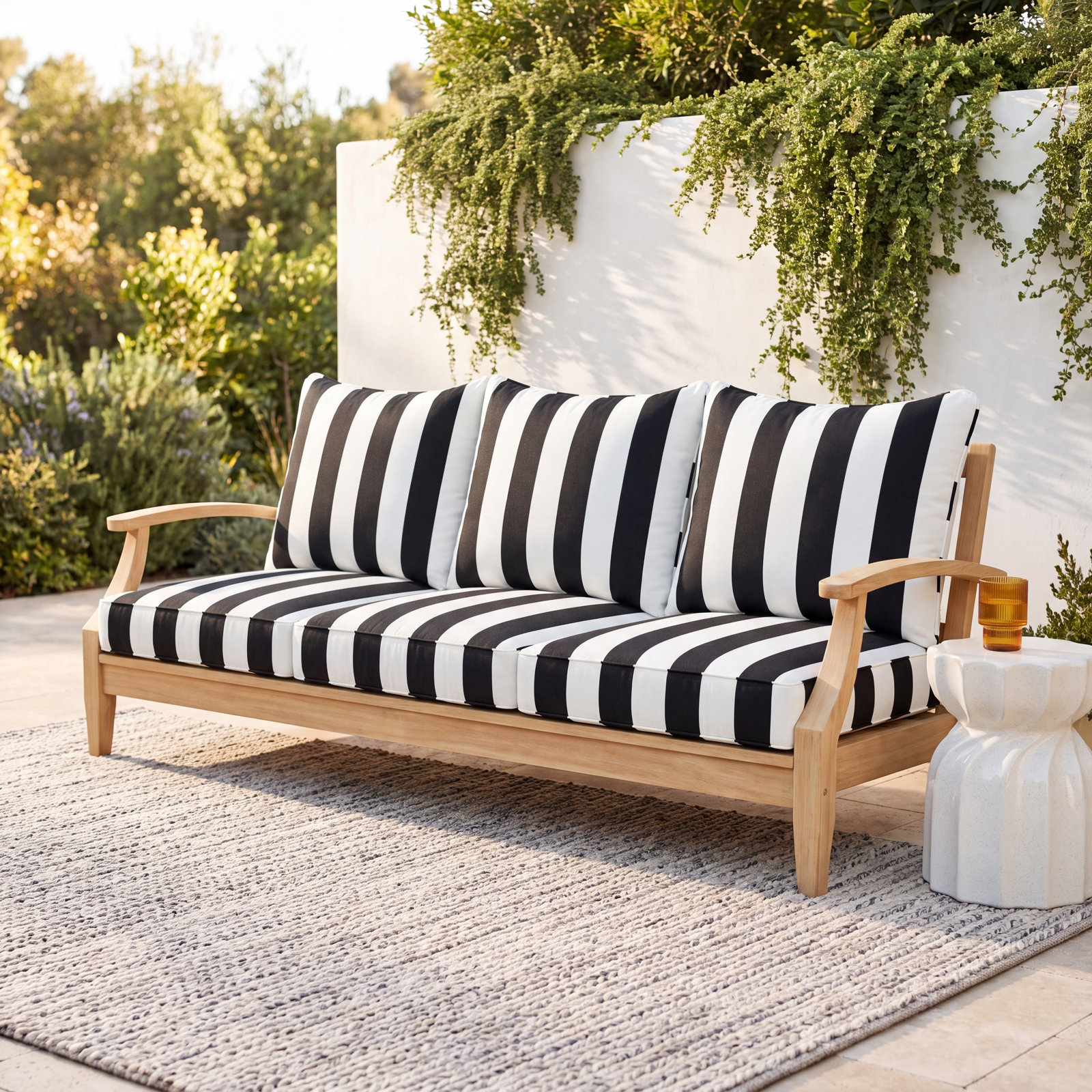 Knoll 23" Sunbrella® Seat and Back Cushion