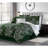 Foliage Reversible Comforter Set-1010160162-955296640
