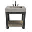 Outland 30" Vanity with Concrete Rectangle Sink-693397280-693397281-693397293-693392159