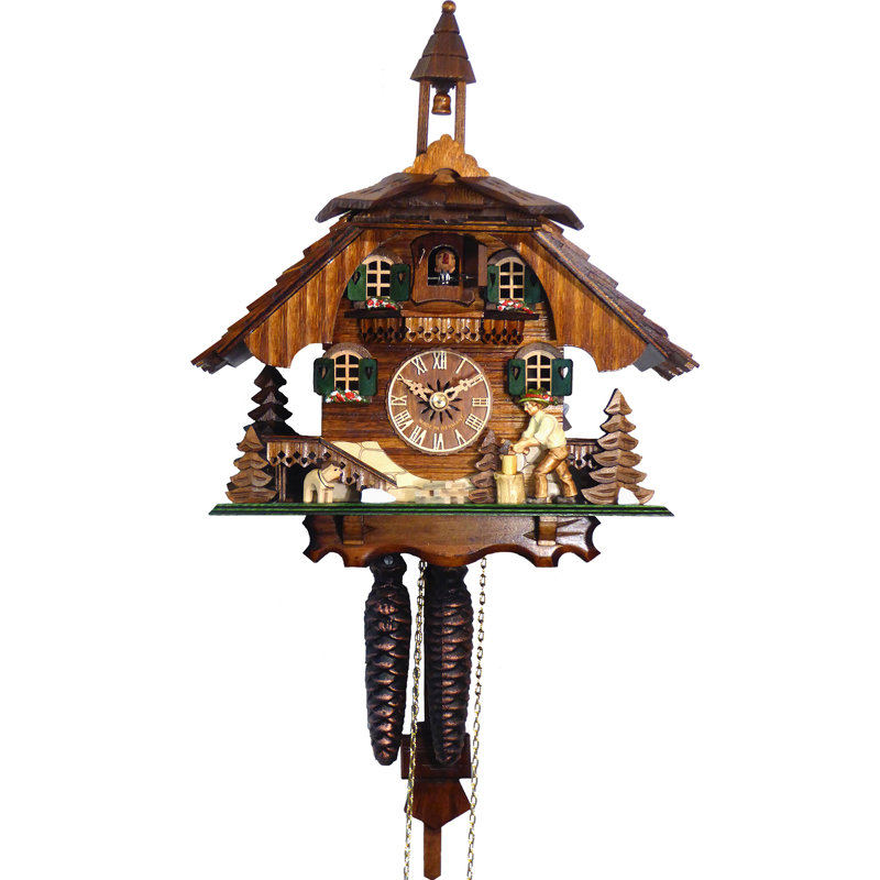 Horloge coucou avec entraînement Engstler