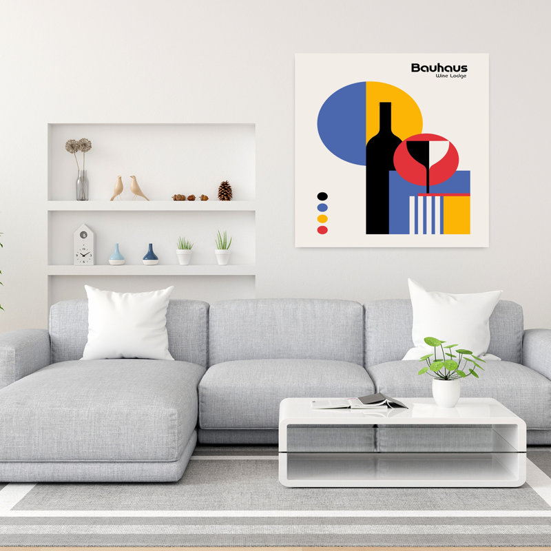 Art contemporain, art abstrait abstrait, H 36 po x l 36 po