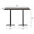 Rectangular Solid Wood Commercial Tabletop with X-Bases-1716351461-1716351480-1716351481
