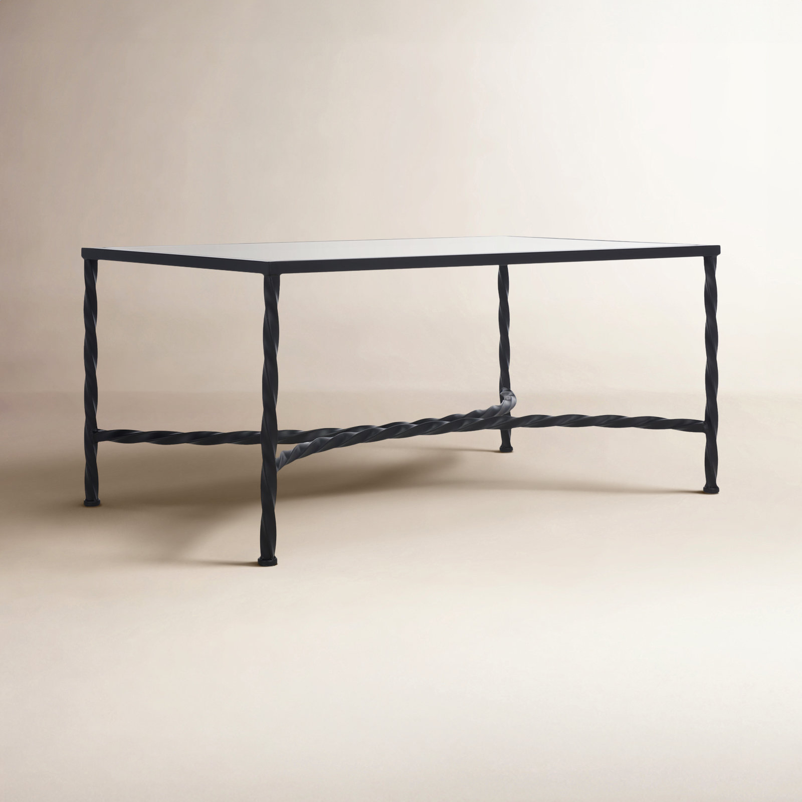 Keely Coffee Table, Black