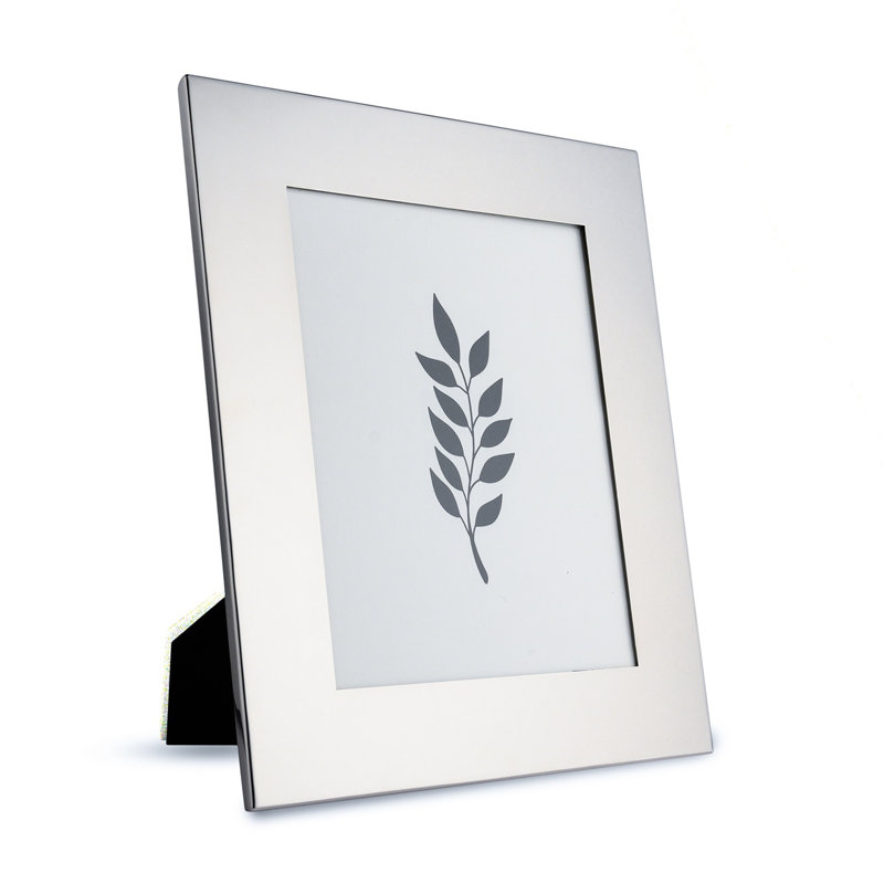 Stainless Steel Picture Frame Gold 4X6, 8" x 10", Silver