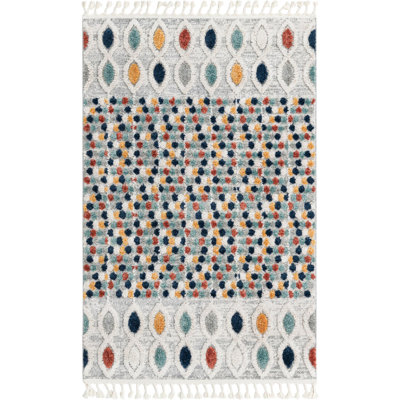 Enciso Geometric Asheville Area Rug