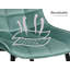 Chattooga 46.5cm H Velvet Upholstered Side Chair-686319580-687085704