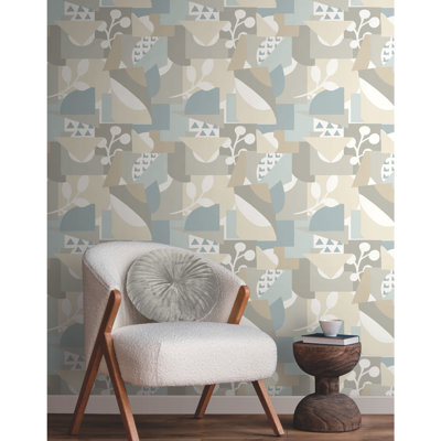 Geometric Wallpaper Roll