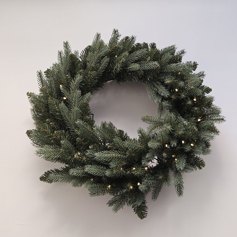 Couronnes de Noël artificielles PE PVC