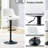 Swivel Adjustable Height Bar Stool (Set of 2)-878381222