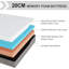 WILSO Memory Foam Mattress