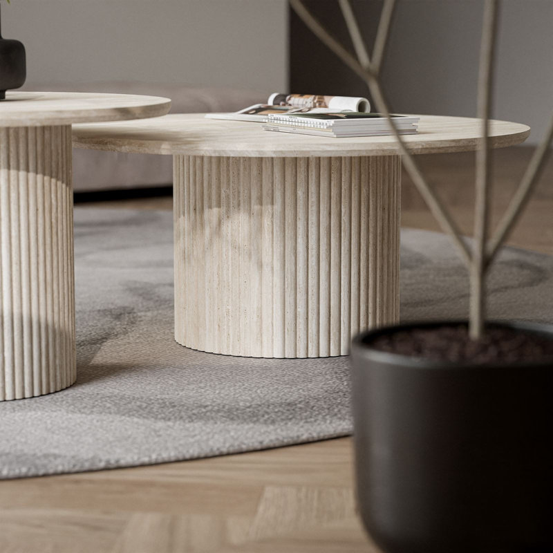 Coffee Table, Sandstone