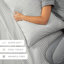 Ensemble de draps en microfibre à motif Simply Soft™-733596786-740924014