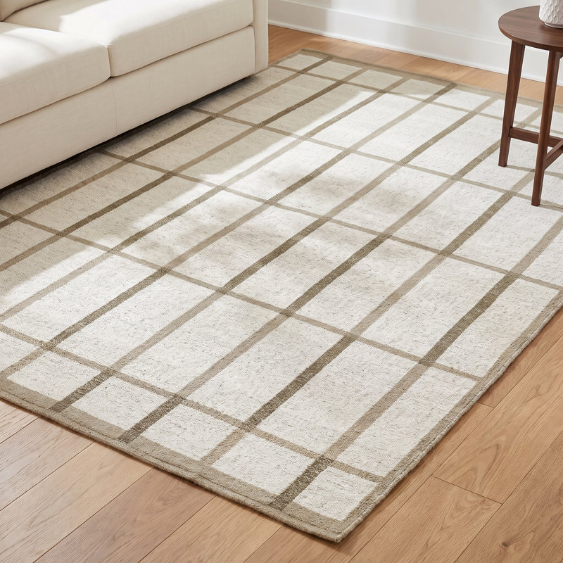 Danina Lira Flatweave Wool Indoor Rug, Rectangle 7'9" x 9'9"