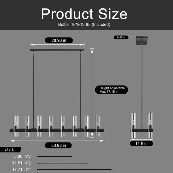 Product Dimensions