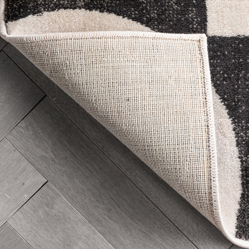 Chimeng Geometric Indoor Rug, Runner 2'3" x 7'3"