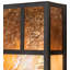 2 - Light Flush Mounted Sconce