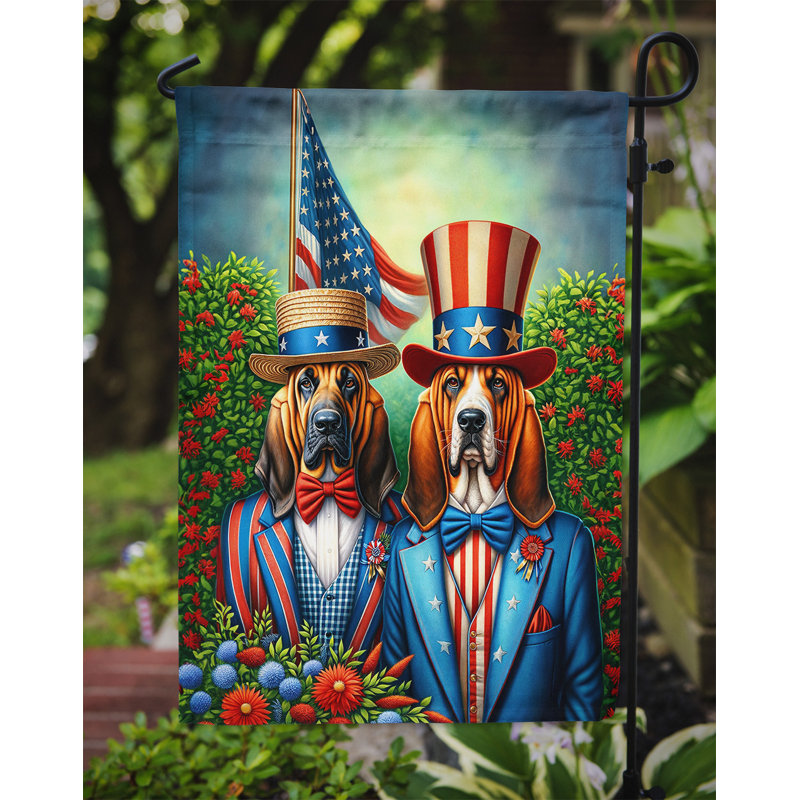 Drapeau All American Garden, Limier