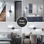 Azayleah Aluminium Indoor LED Wall Sconce-1852723146-1848913714
