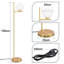 Yerang 150cm Tree Floor Lamp Globe glass Shade