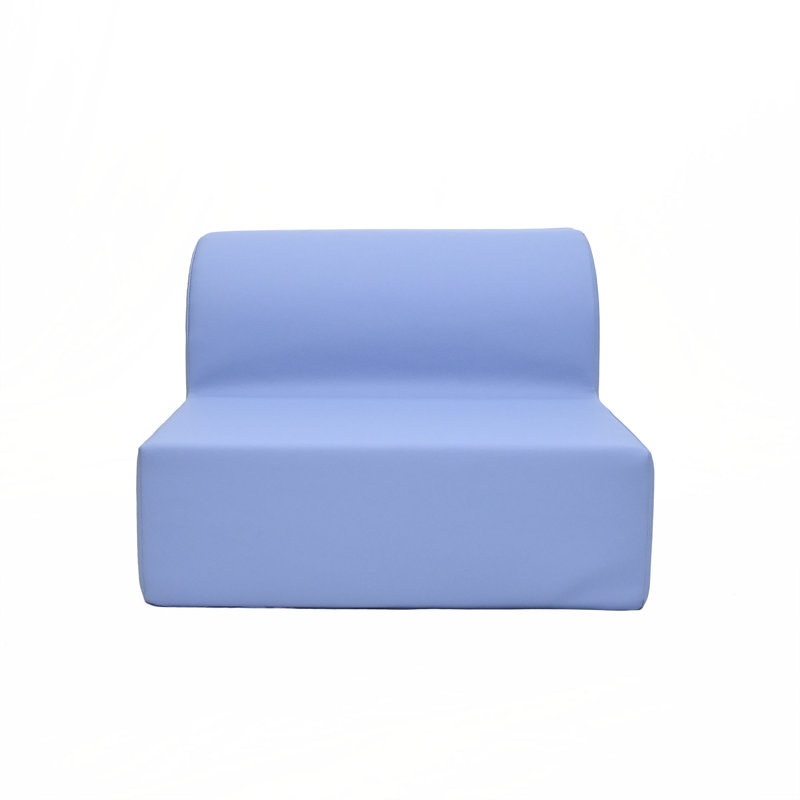 Chaise longue, Bleu ciel