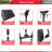 ProMounts Premium Tilt and Swivel Ceiling TV Mount for 37"-90" Screens Holds up to 88 Lbs.