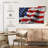 Borges Wavy American Flag