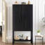 Armoire sophistiquée avec plusieurs fonctions de rangement-114241118