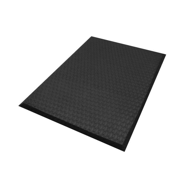 Tapis en caoutchouc, 2' x 3'