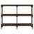 vidaXL Console Table Engineered Wood, Metal Large Adjustable Feet-1978902765-1978902762