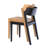 Solid Wood Stacking Side Chair-1015819467