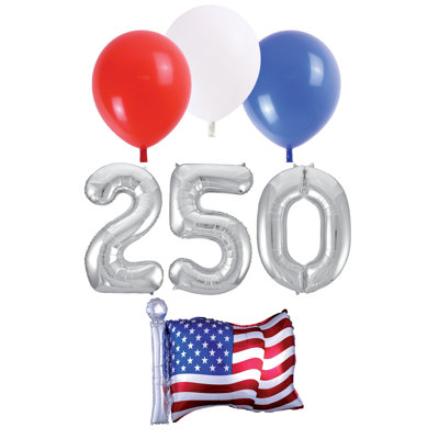 250TH Anniversary Balloon Kit