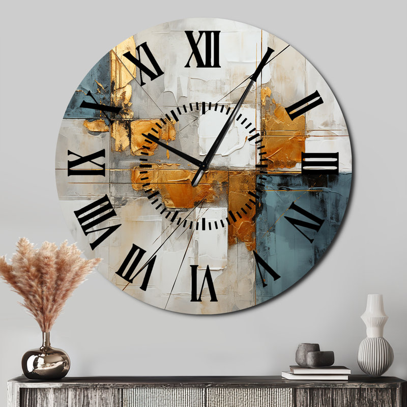 Horloge murale, Surdimensionné