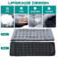 Lit de camp pliant avec matelas en coton pour lit de camp-70928416