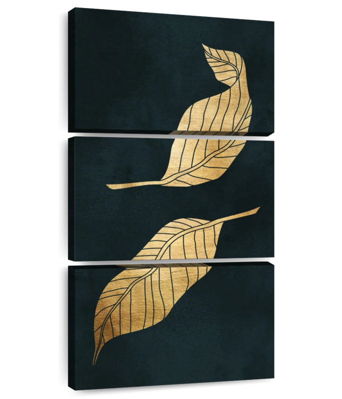 Falling Leaves, 27" H x 12" W