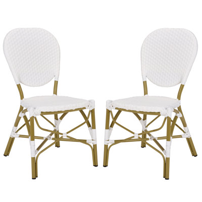 Chaise de patio empilable Oswaldo
