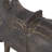 Wagnon Brown Polystone Prancing Horse Sculpture-830732726