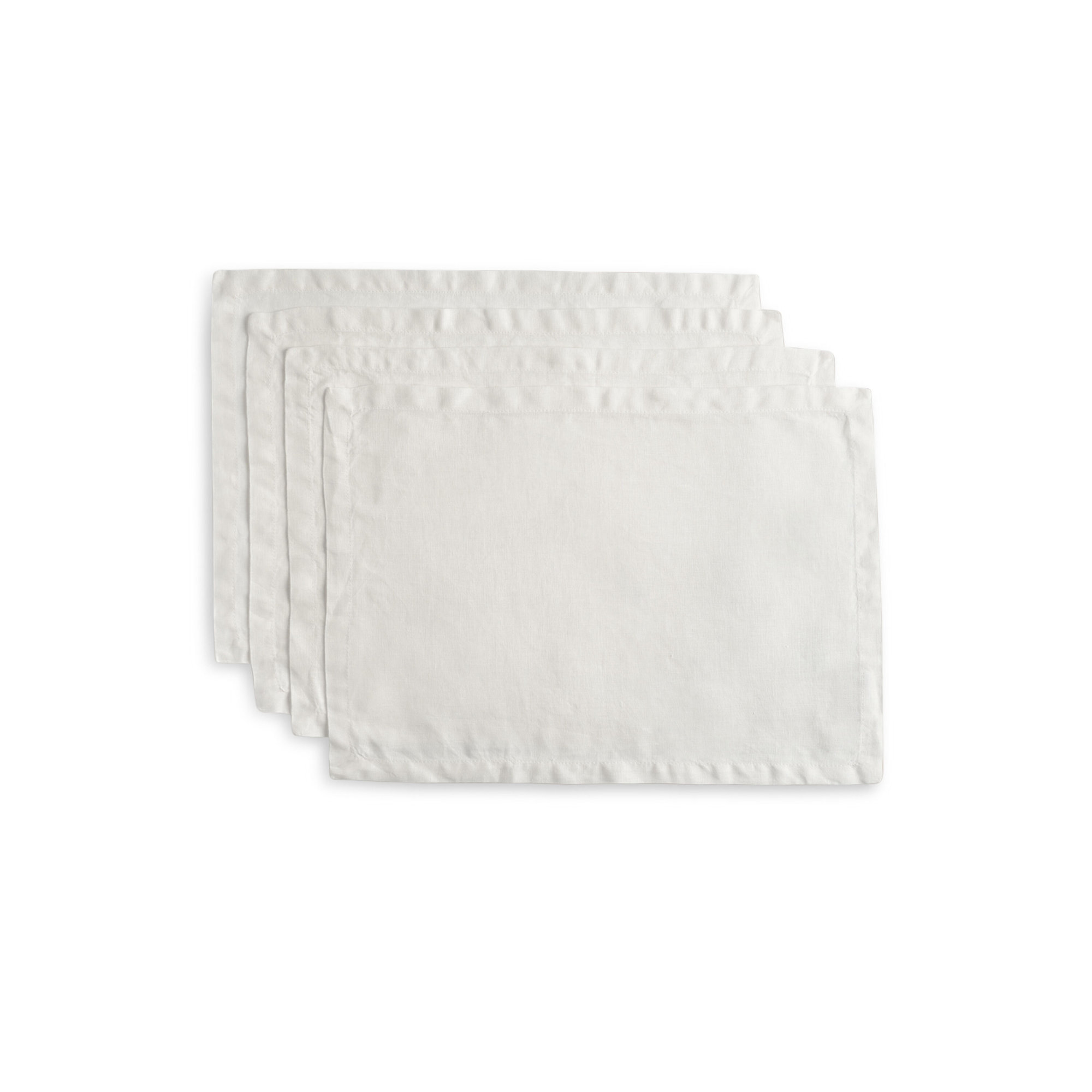 Year & Day Linen Placemats, Gray