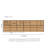 Vella Solid Wood Multi-Drawer Storage Cabinet