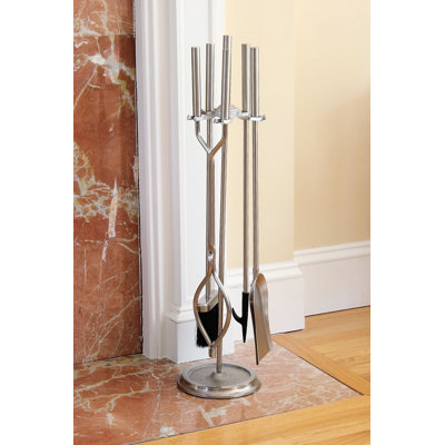 Arun Iron Fireplace Tool Set