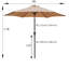 PARAPLUIE Sautelle 9 pi-121955693