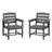HDPE Outdoor Dining Chairs-1208565348