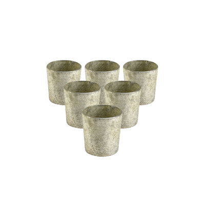 2.5'' H Glass Tabletop Votive Holder